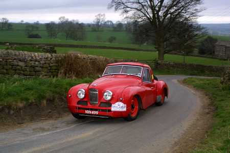 Jowett Jupiter in a club rally