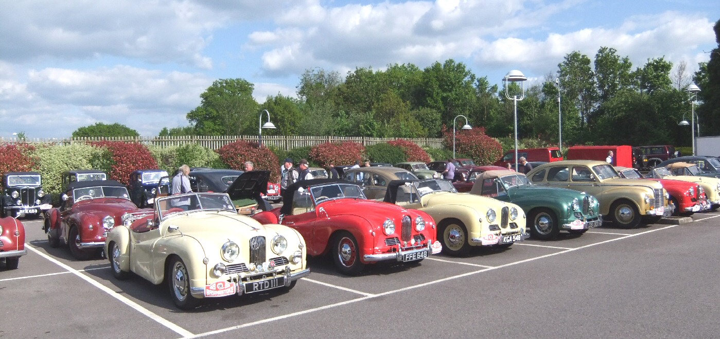 Jowett Jupiters at a JCC UK mtg 2013