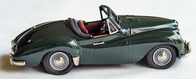 Jowett Jupiter model J&M